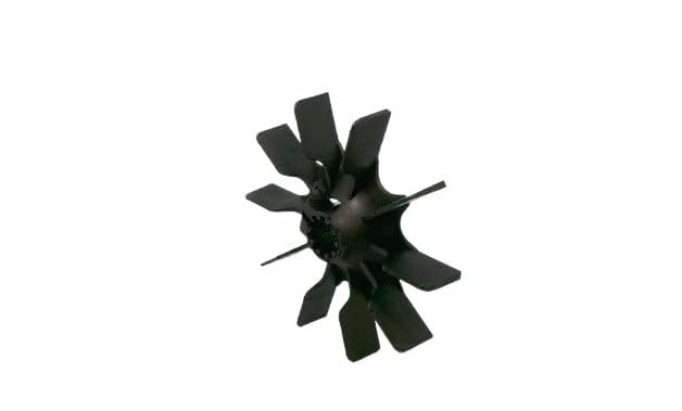 BALDOR RELIANCE 36FN3000A01SP .912/.907, Fan External, Plastic, 7.00 OD