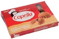 CONCHITAS RELLENAS DE AREQUIPE COPELIA TRADICIONAL 8.4 oz 12 units CONCHITAS RELLENAS DE AREQUIPE 240 grs