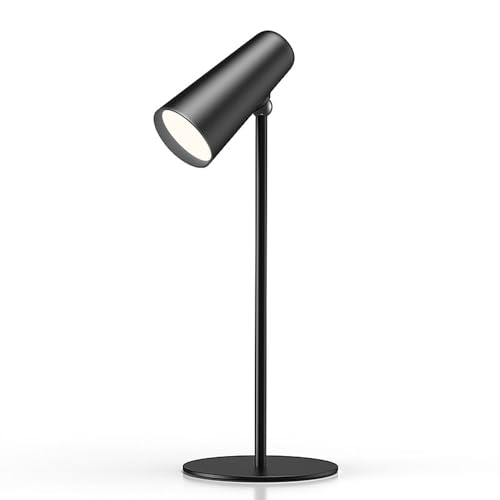 Lampe de bureau rechargeable LED Milpoel : 10 niveaux pour lecture sans fil à la maison