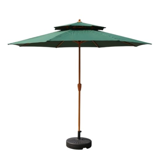 Ombre de soleil extérieur anti-UV avec poulie de levage pour grand patio