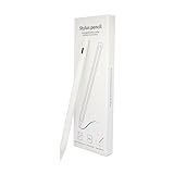 ベストアンサー タッチペン ホワイト iPad 傾き感知 電池残量表示 タブレット スマホ PC ペンシル スタイラスペン デスクワーク 勉強 宿題 自動電源OFF ゲーム お絵かき イラスト 高感度 充電 途切れ 遅延 ズレ誤操作防止 マグネット 磁気 吸着