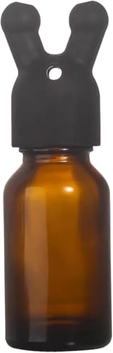 Scent bottle sniffing cap, leak-proof essential oil inhaler cap, double/single sole essential oil inhaler, mini perfume inhaler dispenser bottle 6