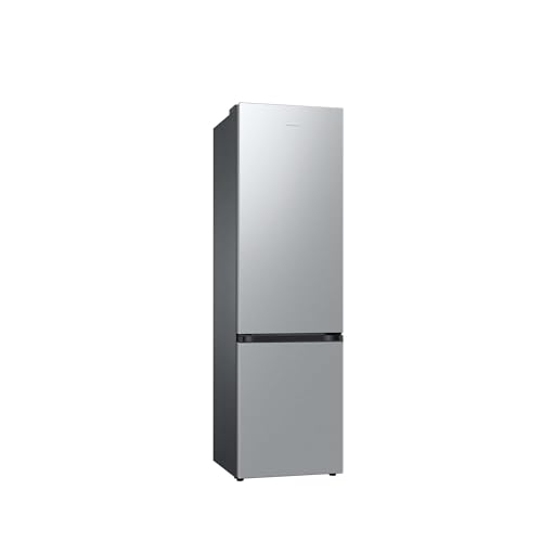 Samsung RB38C600DSA/EF Kühl-Gefrierkombination, 203 cm, 390 l, AI-Kühlschrank mit Gefrierfach, Wifi & AI Energy Mode, No Frost+, SpaceMax, Edelstahl Look