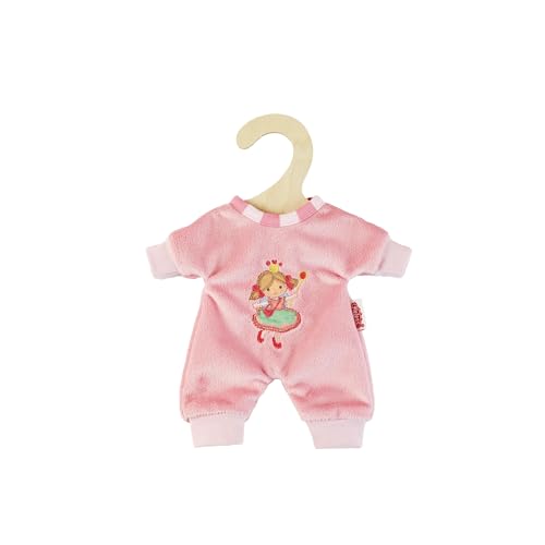 Heless 9581 - Puppen-Strampler 'Prinzessin Emily', in Rosa, mit...
