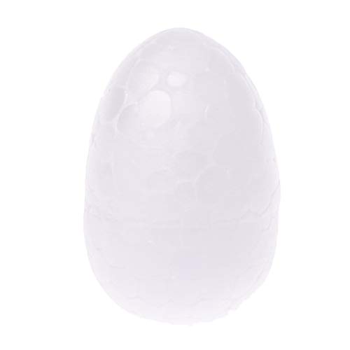 Zeiwohndc Espuma de poliestireno para modelar bolas de huevo para Pascua, kit de caza de huevos de Pascua