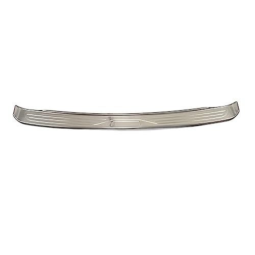Seuil de pare-chocs Volvo XC60 en acier inoxydable : finition intérieure premium