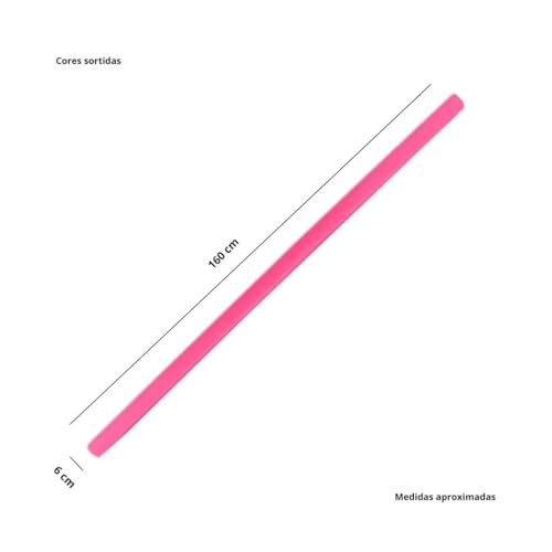 Kit 6 Boias Macarrão Espaguete CORES SORTIDAS – Diversão e Flutuação Garantidas!