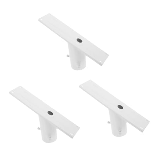 Support de lampadaire solaire avec manchon réglable pour panneau photovoltaïque