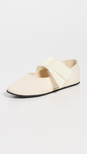 Women's Cotton Mary Jane Maxi Bow Flats2