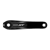 SHIMANO E-Bike Systems Fc-M8050 (M8000 Xt Logo) Manovella Black 175 mm