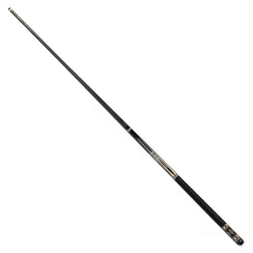 Taco de billar de grafito carbono 2 piezas con extensión miniatura 1