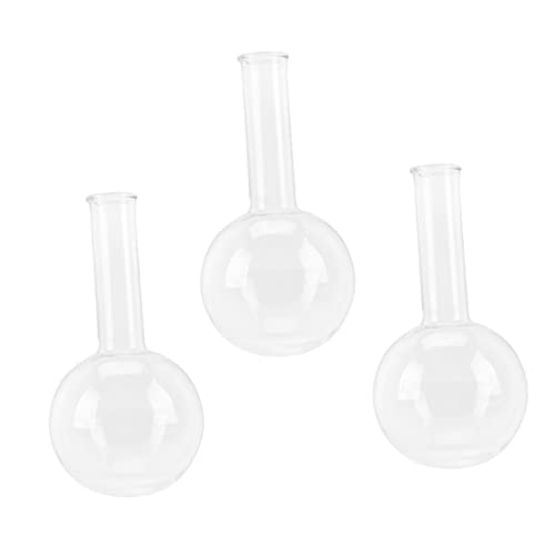 Flacons de laboratoire de 250 ml Mobestech à fond plat stable