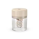 Ravie Beauty Lip and Eye Liner Pencil Sharpener with German Blade and Mess Free Reservoir for Smooth Precise Tips, Travel Friendly for Standard Makeup Pencils