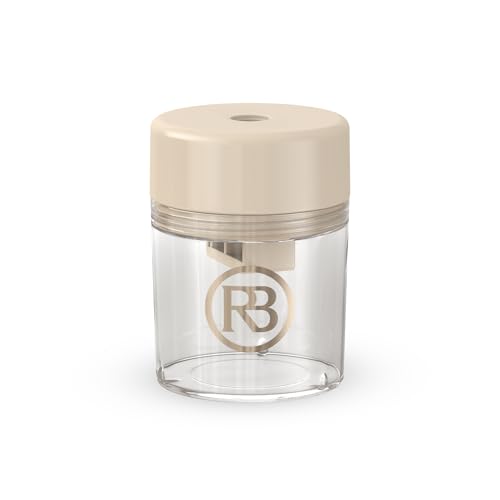 Ravie Beauty Lip & Eye Liner Pencil Sharpener, German Blade, Beige
