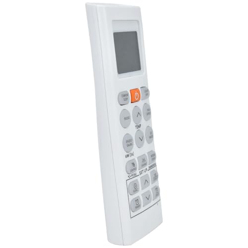 Télécommande de rechange climatiseur AKB75215401 blanche sans code - 3