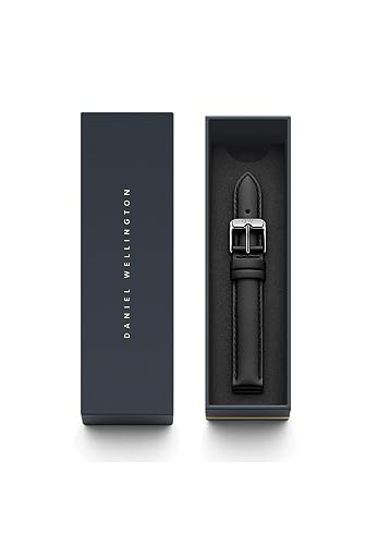 Daniel Wellington Petite Sheffield Italian Leather Watch Band