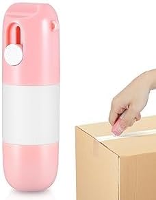 NUOBESTY 3 Pack 2-in-1 Thermal Paper Eraser & Box Cutter, Identity Theft Protection Privacy Fluid, Retractable Package Opener, Shipping Label Remover, Shredder Alternative Info Blocker