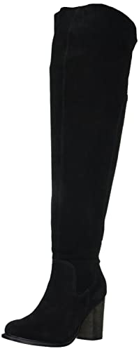 KELSI DAGGER BROOKLYN Women's Logan, Black, 9 Medium US