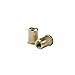 AKS4-518-150, RIVETNUT, 5/16-18 (.027-.150 GR) RND Body Splined, Low PRO HD, Steel, Zinc YLW (100 PK)