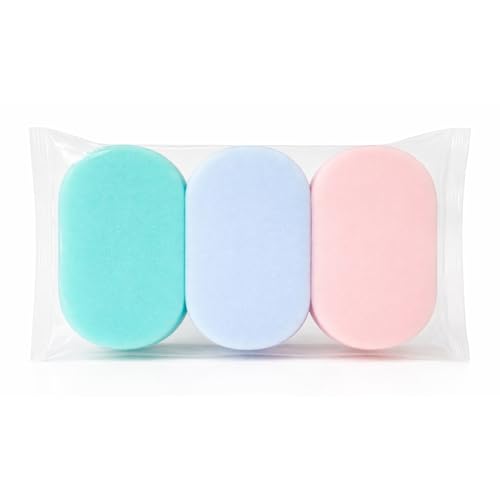 Esponja de baño estándar Meridiana para la ducha familiar, lote de 2 unidades multicolor 2