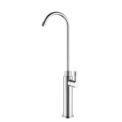 Robinet col de cygne filtrant contre le calcaire de l'eau de cuisine