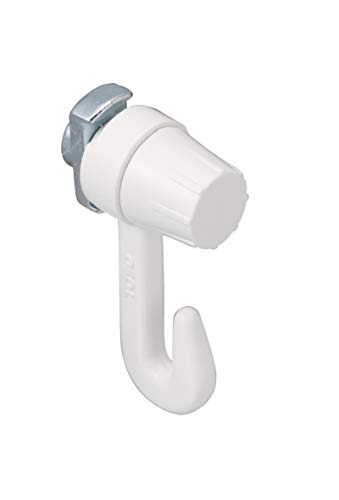 ピクチャーレール トーソー Ｌシリーズ Ｌフック15B（ホワイト）