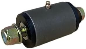 3" Wide, 9/16 Hole Polyurethane Bushing With Hardware, Heavy Duty