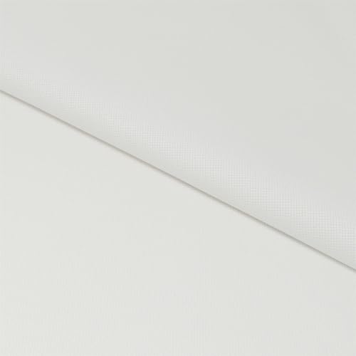 Tejido Aida 14 hilos Zweigart blanco de 75x50cm de alta densidad textil