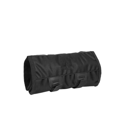 Sac à outils moto enroulable pour partir en motocross avec son kit de rangement pliable