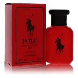 Ralph Lauren- Polo Red Cologne For Men EDT 1.3 Oz - Travel Spray