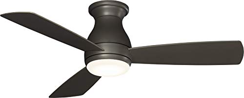 Fanimation-FPS8332BGRW-Hugh-44-Ceiling-Fan-with-LED-Light-Kit-and-Remote-Control-Wet-Rated-Inch-Matte-Greige Fanimation FPS8332BGRW Hugh 44 Ceiling Fan with LED Light Kit and Remote Control Wet Rated Inch Matte Greige