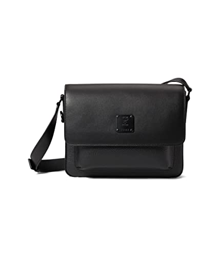 Mcm Klassik Messenger Small Black One Size #TOP25