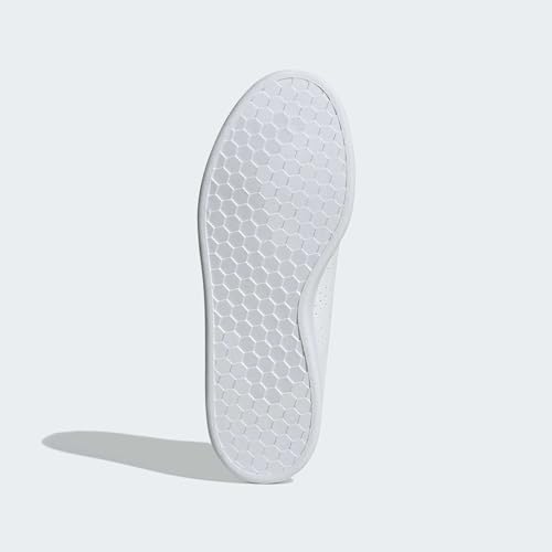 adidas Men's Tennis Sneaker, Ftwbla Ftwbla Grün, 10.5 | Image 5