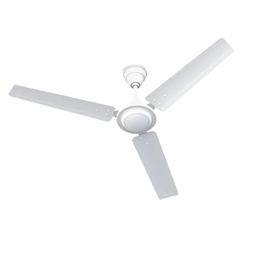 LEDVANCE Windy Ceiling Fan 1200mm | 400 RPM Speed | Low Power Con...