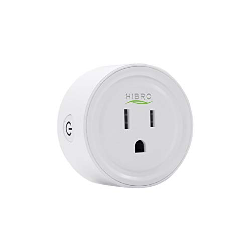 Zigbee Smart Plug Outlet Compatible with Alexa, Echo, SmartThings Hub, Alexa Outlet,Smart switches Remote Control Your Home Appliances from Anywhere,Alexa Accessories