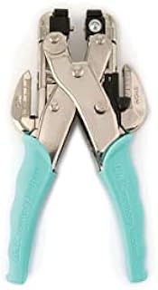 Crop-A-Dile Eyelet by We R Memory Keepers | Blue Comfort Handle