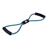 ELASTIQUE MUSCULATION 11KG - La bande de fitness est particulièrement adaptée à l'entraînement de force. Grâce à la résistance qu'elle offre, vous disposez d'un poids maximal de 11 kilogrammes.