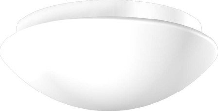 Lampe verre RZB 221126.002.4.19 A blanc 3W A55 10x15x20 cm