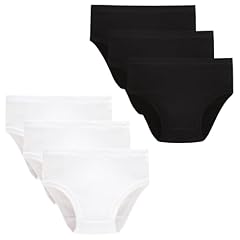 Color #36 White & Black 6-pack