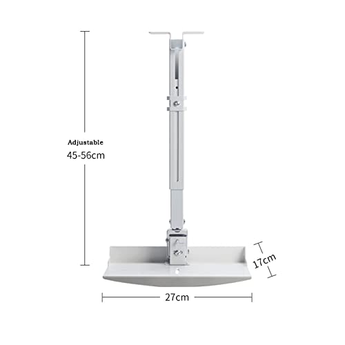 Soporte universal de proyector con bandeja de elevación para cámaras 3