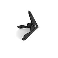 Collapses in two simple steps; can be carried in a gig bag or your back pocket Featherweight - weighs around 20 ounces, yet can support many times the weight of any guitar Advanced design and T.P.E. polymer contact points ensure that your guitar's fi...