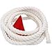 X XBEN Tug of War Rope with Flag for Kids, Teens and Adults, Soft Polypropylene Rope Games for Team Building Activities, Family Reunion, Birthday Party-15 Feet