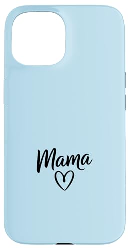 Mama Heart - �~�j�}���X�g�ꐫ���w - �y�[���u���[ �X�}�z�P�[�X iPhone 15 �p