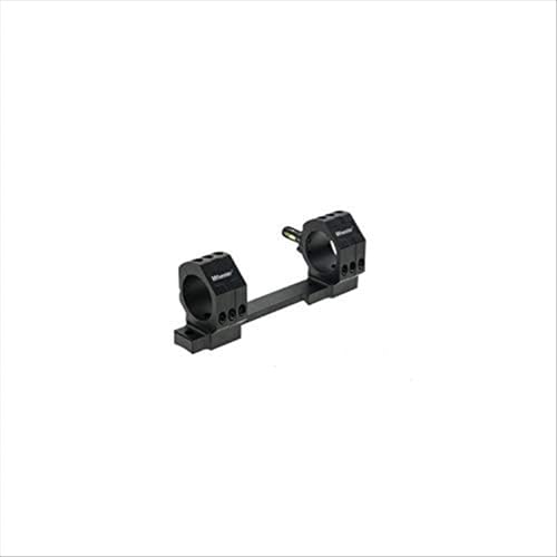 Wheeler 1-Piece Bolt Action Scope Mount - 30mm High Scope Mount for Remington 700 Long Action Rifles - 6-Hole Design with Integral Rings and Anti-Cant Indicator for Leveling and Shooting