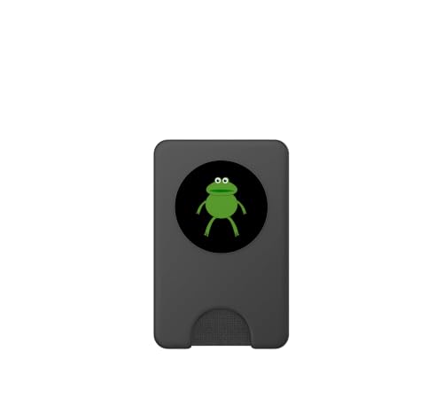 Soporte PopWallet para MagSafe con Sujeción Firme de Rana FEA Divertida Accesorio Anticaídas 2
