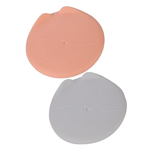 ifundom 2Piezas Tapas para Comida de Mascotas Cubiertas Reutilizables para Sellar y Flexibles