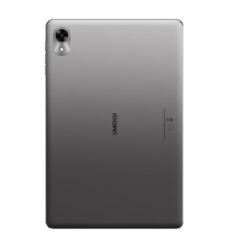 Image of UMIDIGI G9 Tab 11 Inch,Android 14 Tablet Dual SIM Card Slots 8GB+256GB+1TB Expand,Android Tablet with Stylus&Case 7200mAh and 13+8MP Cameras,Cellular with Face Unlock,GPS,FM(Gray)