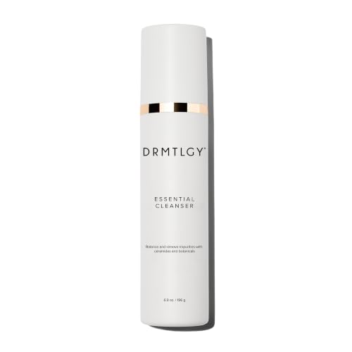 DRMTLGY Essential Facial Cleanser | Gentle Hydrating Face Wash