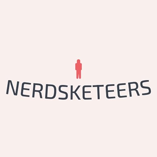 Page de couverture de Nerdsketeers