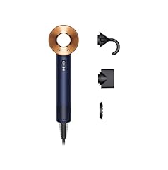 Idea Regalo - Dyson Supersonic™ asciugacapelli - Lisci e ondulati (Blu di Prussia/Rame)